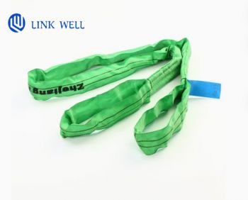 Green Flat Webbing Sling