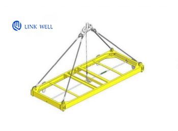 Container lifting spreaders