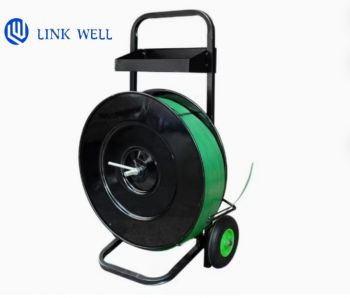 Pet Strapping Heavy Duty Manual Strapping Handcart Polyester Band Dispenser
