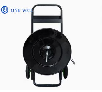 Pet Strapping Heavy Duty Manual Strapping Handcart Polyester Band Dispenser