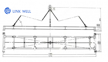Container lifting spreaders