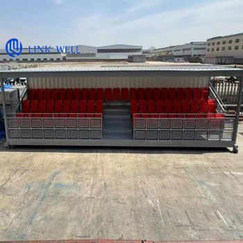 Club Sports Event Stands Container