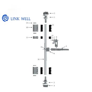 Container Lock Rods Accessories