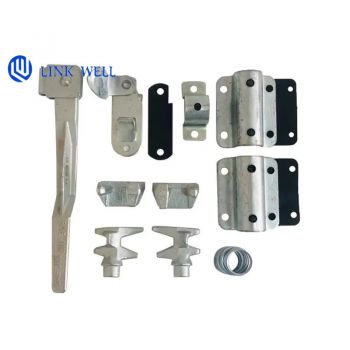 Container lock parts