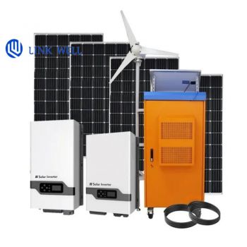 Residential Wind-Solar Hybrid Power System​