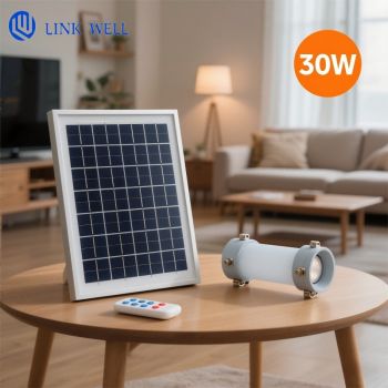 Solar Panels LED Lamp Shipping Container Solar Panel