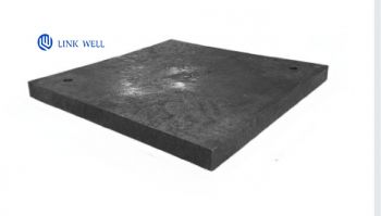 Container levelling slab