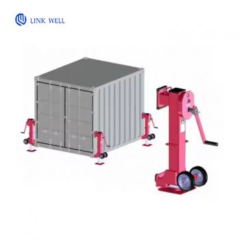 Shipping Container Lifting Jack Container confoot legs