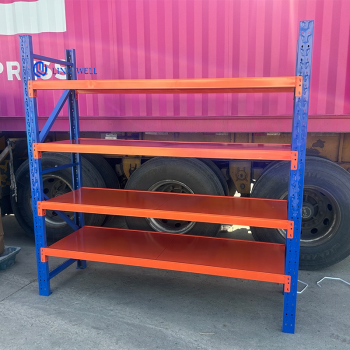 Shelves Steel Shelving Metal Shelving Rack Medium Duty Racking Warehouse Storage Rack