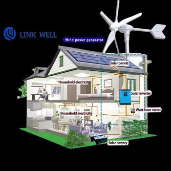 Household photovoltaic, wind power, power generation and energy storage systems.