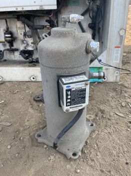 Reefer compressor