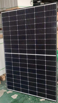 410W photovoltaic panels