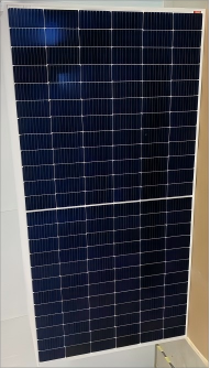 550W photovoltaic panels