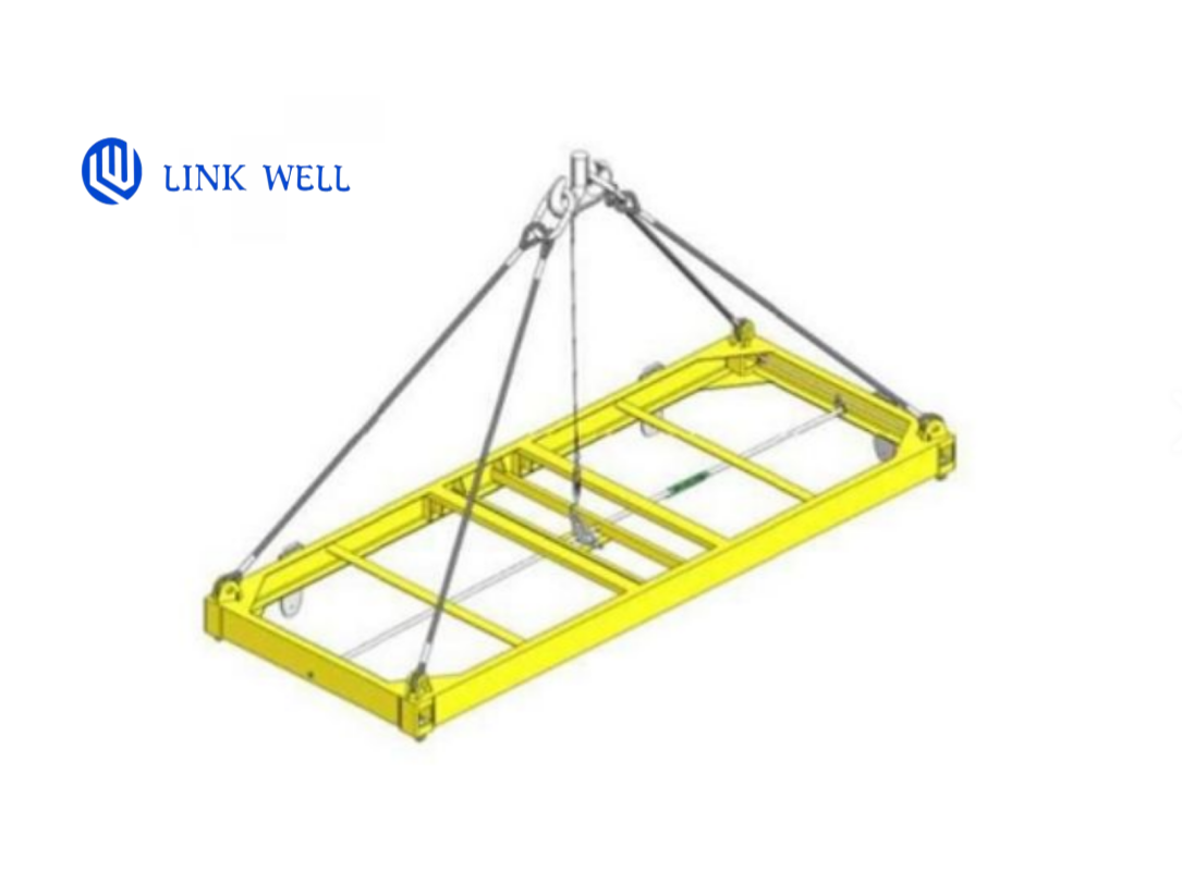 Container lifting spreaders