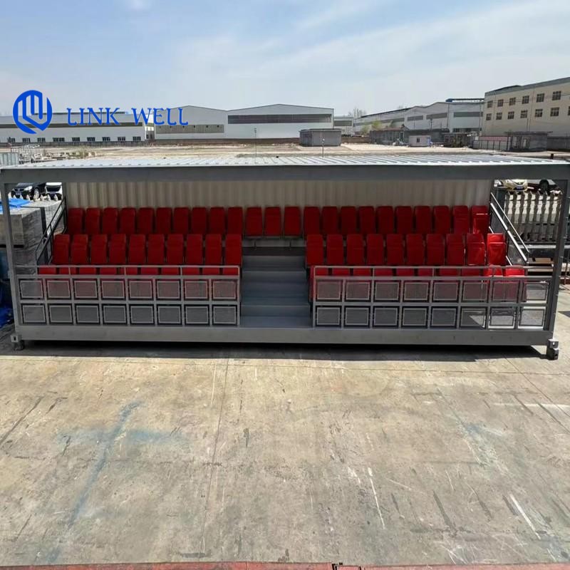 Club Sports Event Stands Container