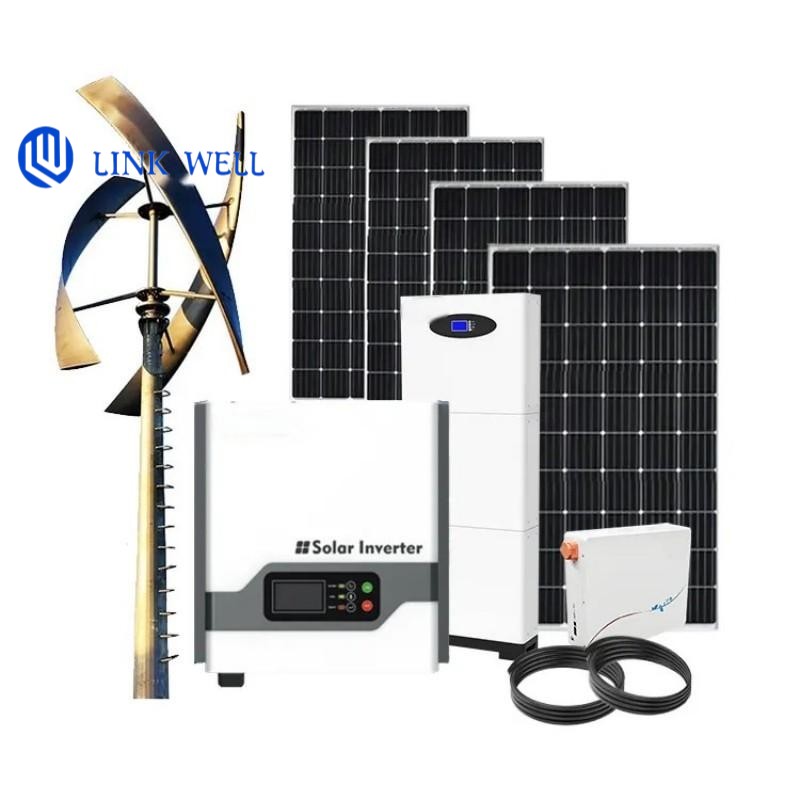 Residential Wind-Solar Hybrid Power System​