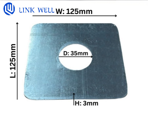 Washer Plates