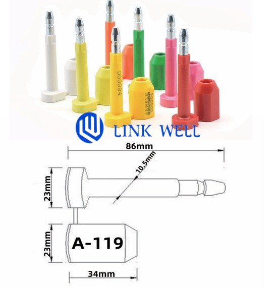 Container Security Blot Seal