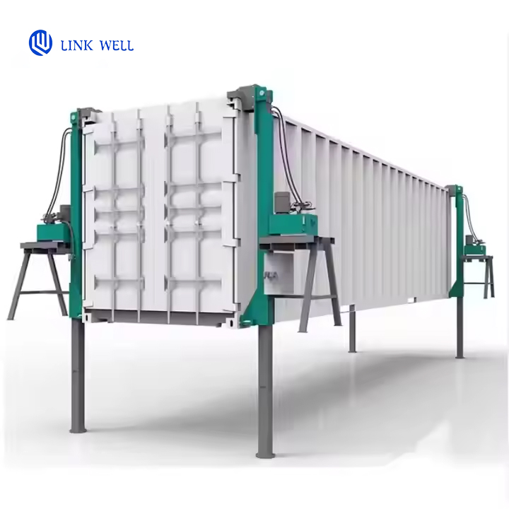 Shipping Container Lifting Jack Container confoot legs