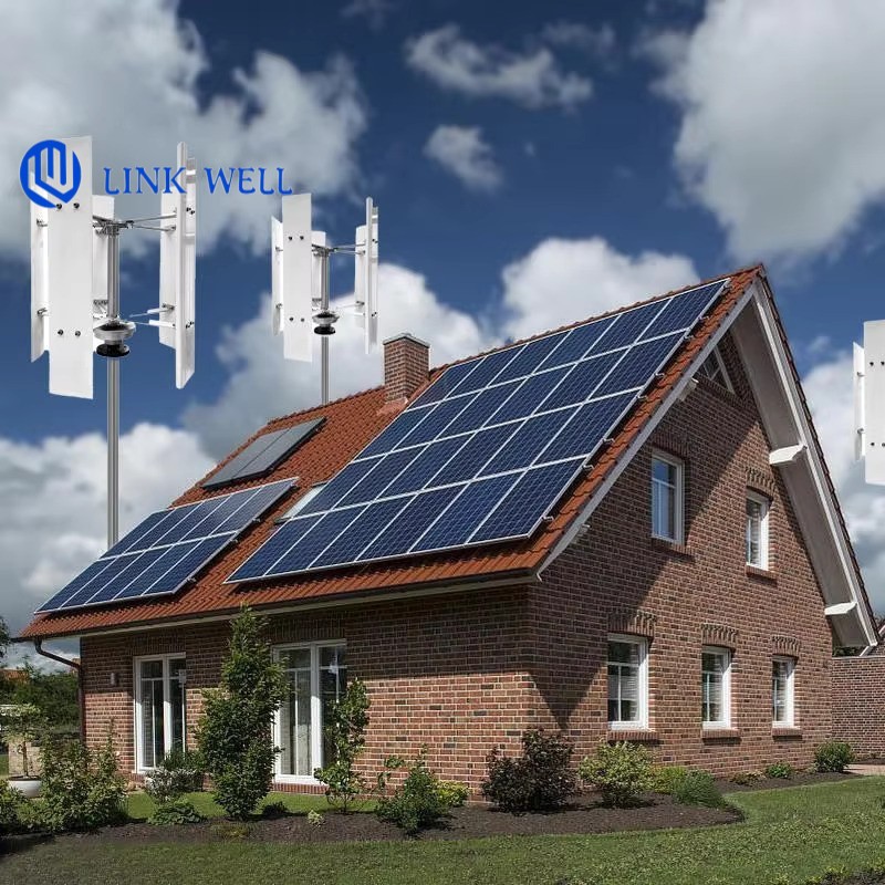 Household photovoltaic, wind power, power generation and energy storage systems.