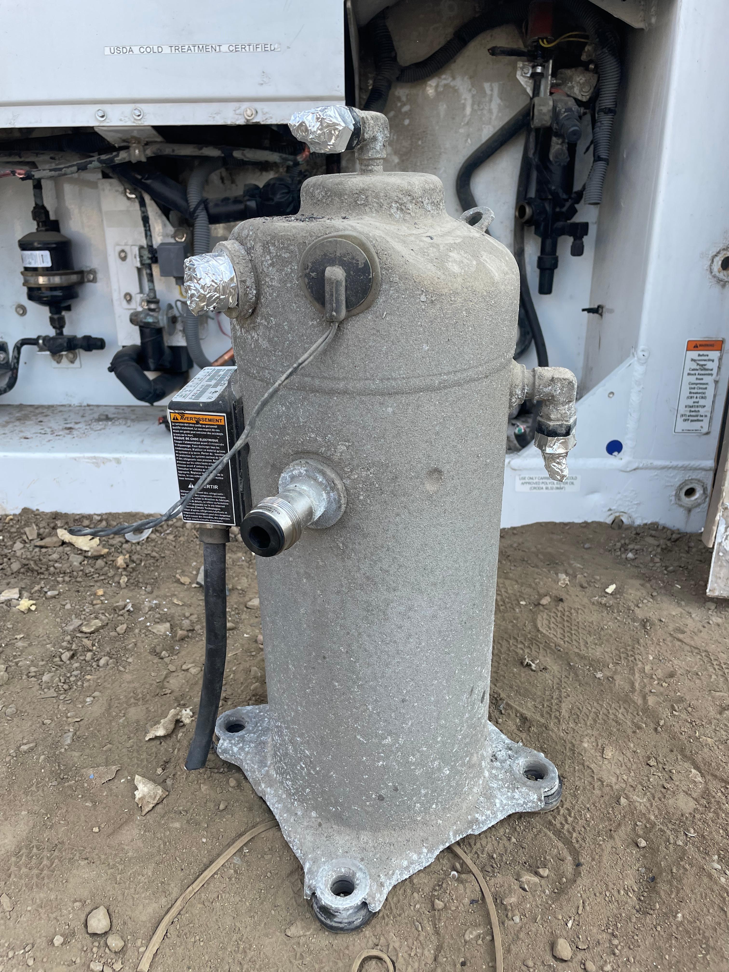 Reefer compressor